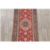 Image 3 : A WOOL HAND KNOTTED SERAPI ORIENTAL RUG RUNNER.