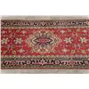 Image 9 : A WOOL HAND KNOTTED SERAPI ORIENTAL RUG RUNNER.