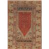 Image 1 : A WOOL HAND KNOTTED ANATOLIAN AREA RUG.