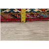 Image 10 : A WOOL HAND KNOTTED PICTORIAL AREA RUG.