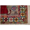 Image 6 : A WOOL HAND KNOTTED PICTORIAL AREA RUG.