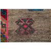 Image 7 : A WOOL HAND KNOTTED PICTORIAL AREA RUG.