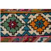 Image 8 : A WOOL HAND KNOTTED PICTORIAL AREA RUG.
