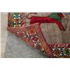 Image 9 : A WOOL HAND KNOTTED PICTORIAL AREA RUG.