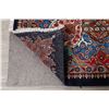 Image 10 : A WOOL HAND KNOTTED KASHMAR ORIENTAL AREA RUG.