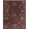 Image 1 : A WOOL HAND KNOTTED KASHMAR ORIENTAL AREA RUG.