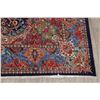 Image 6 : A WOOL HAND KNOTTED KASHMAR ORIENTAL AREA RUG.