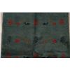 Image 4 : A WOOL HAND KNOTTED GABBEH AREA RUG.