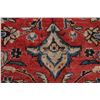 Image 7 : A WOOL HAND KNOTTED FLORAL ORIENTAL AREA RUG.