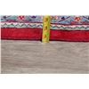 Image 11 : A WOOL HAND KNOTTED FLORAL ORIENTAL AREA RUG.
