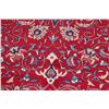 Image 7 : A WOOL HAND KNOTTED FLORAL ORIENTAL AREA RUG.