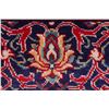 Image 8 : A WOOL HAND KNOTTED FLORAL ORIENTAL AREA RUG.