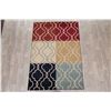 Image 2 : A WOOL HAND KNOTTED TURKISH AREA RUG.