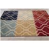 Image 4 : A WOOL HAND KNOTTED TURKISH AREA RUG.