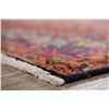 Image 11 : A WOOL HAND KNOTTED ORIENTAL AREA RUG.