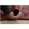 Image 12 : A WOOL HAND KNOTTED ORIENTAL AREA RUG.