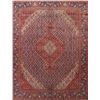 Image 1 : A WOOL HAND KNOTTED ORIENTAL AREA RUG.