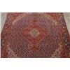 Image 3 : A WOOL HAND KNOTTED ORIENTAL AREA RUG.