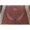 Image 5 : A WOOL HAND KNOTTED ORIENTAL AREA RUG.