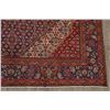 Image 6 : A WOOL HAND KNOTTED ORIENTAL AREA RUG.