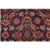 Image 7 : A WOOL HAND KNOTTED ORIENTAL AREA RUG.