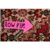 Image 8 : A WOOL HAND KNOTTED ORIENTAL AREA RUG.