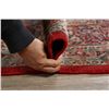 Image 12 : A WOOL HAND KNOTTED FLORAL ORIENTAL AREA RUG.