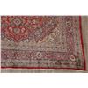 Image 6 : A WOOL HAND KNOTTED FLORAL ORIENTAL AREA RUG.
