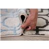 Image 10 : A WOOL HAND KNOTTED TURKISH AREA RUG.