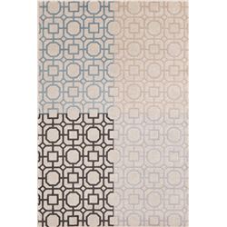 A WOOL HAND KNOTTED TURKISH AREA RUG.