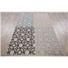 Image 5 : A WOOL HAND KNOTTED TURKISH AREA RUG.