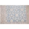 Image 6 : A WOOL HAND KNOTTED TURKISH AREA RUG.