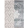 Image 1 : A WOOL HAND KNOTTED FLORAL TURKISH AREA RUG.
