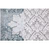 Image 3 : A WOOL HAND KNOTTED FLORAL TURKISH AREA RUG.