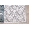 Image 4 : A WOOL HAND KNOTTED FLORAL TURKISH AREA RUG.