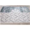 Image 5 : A WOOL HAND KNOTTED FLORAL TURKISH AREA RUG.