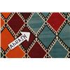 Image 11 : A WOVEN HAND KNOTTED KASHKOLI AREA KILIM.