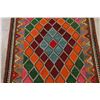 Image 3 : A WOVEN HAND KNOTTED KASHKOLI AREA KILIM.