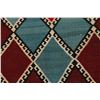 Image 4 : A WOVEN HAND KNOTTED KASHKOLI AREA KILIM.