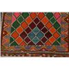 Image 5 : A WOVEN HAND KNOTTED KASHKOLI AREA KILIM.
