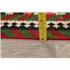 Image 9 : A WOVEN HAND KNOTTED KASHKOLI AREA KILIM.
