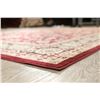 Image 11 : A WOOL HAND KNOTTED FLORAL TURKISH AREA RUG.