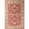Image 1 : A WOOL HAND KNOTTED FLORAL TURKISH AREA RUG.