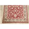 Image 5 : A WOOL HAND KNOTTED FLORAL TURKISH AREA RUG.