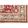 Image 6 : A WOOL HAND KNOTTED FLORAL TURKISH AREA RUG.
