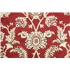 Image 8 : A WOOL HAND KNOTTED FLORAL TURKISH AREA RUG.