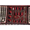 Image 8 : A WOOL HAND KNOTTED ORIENTAL AREA RUG.