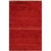Image 1 : A WOOL HAND KNOTTED GABBEH AREA RUG.