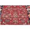 Image 10 : A WOOL HAND KNOTTED ORIENTAL AREA RUG.