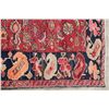 Image 11 : A WOOL HAND KNOTTED ORIENTAL AREA RUG.